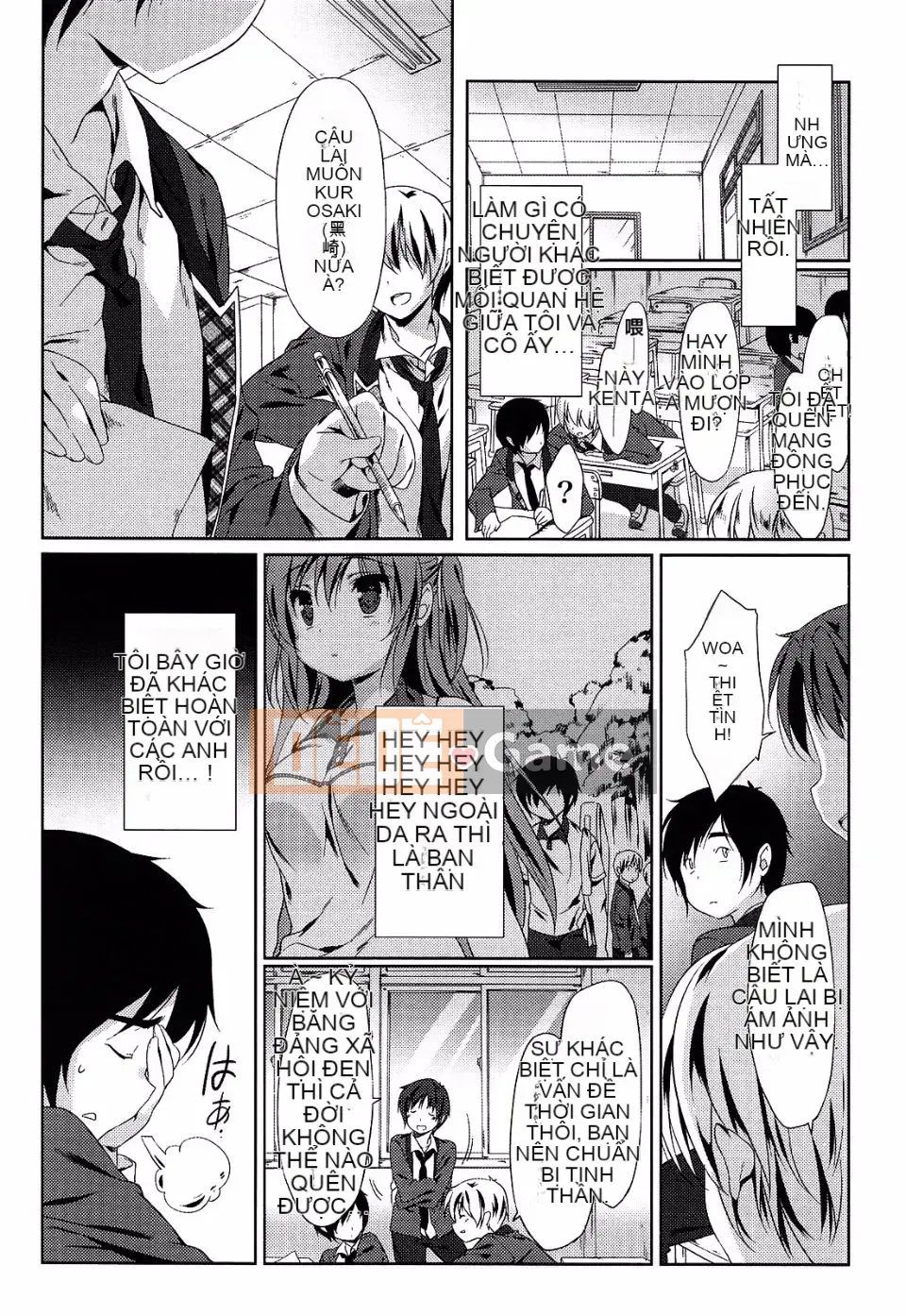 [emily] Đại tràng tình yêu