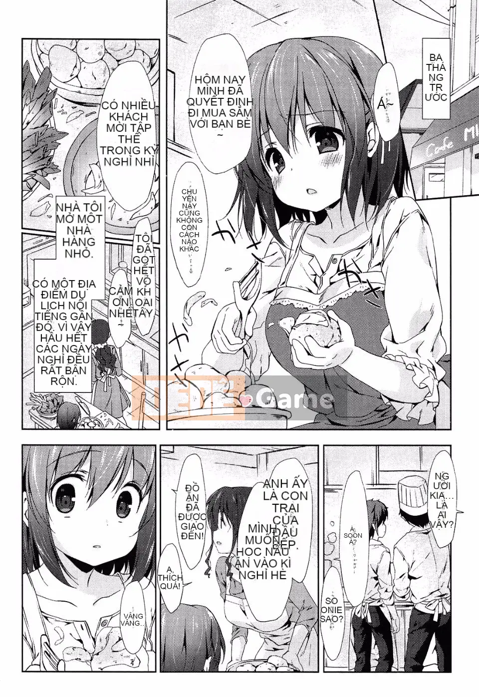 [emily] Đại tràng tình yêu