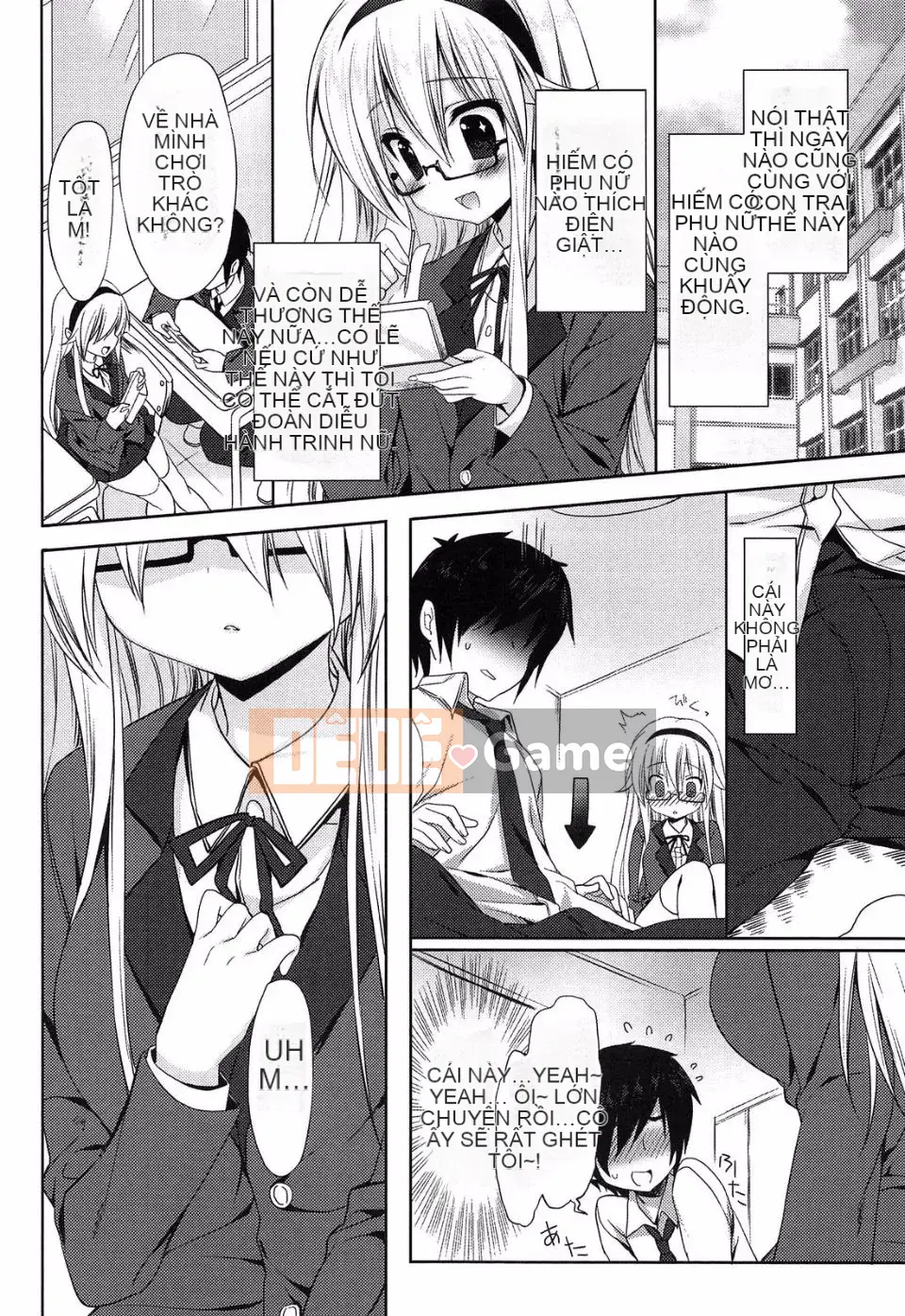 [emily] Đại tràng tình yêu