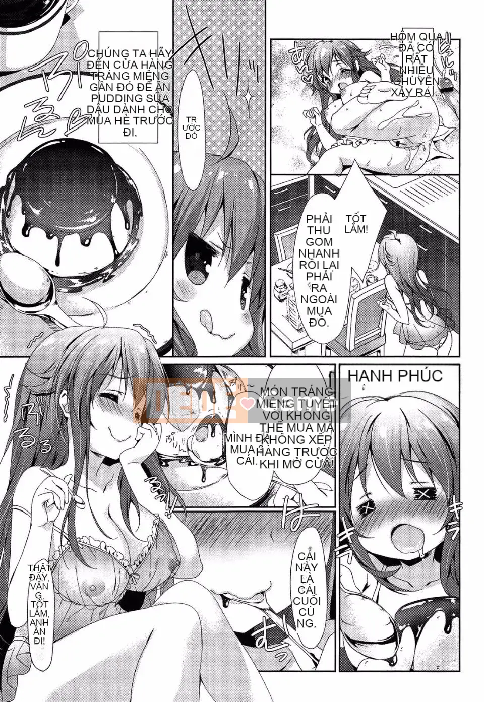 [emily] Đại tràng tình yêu