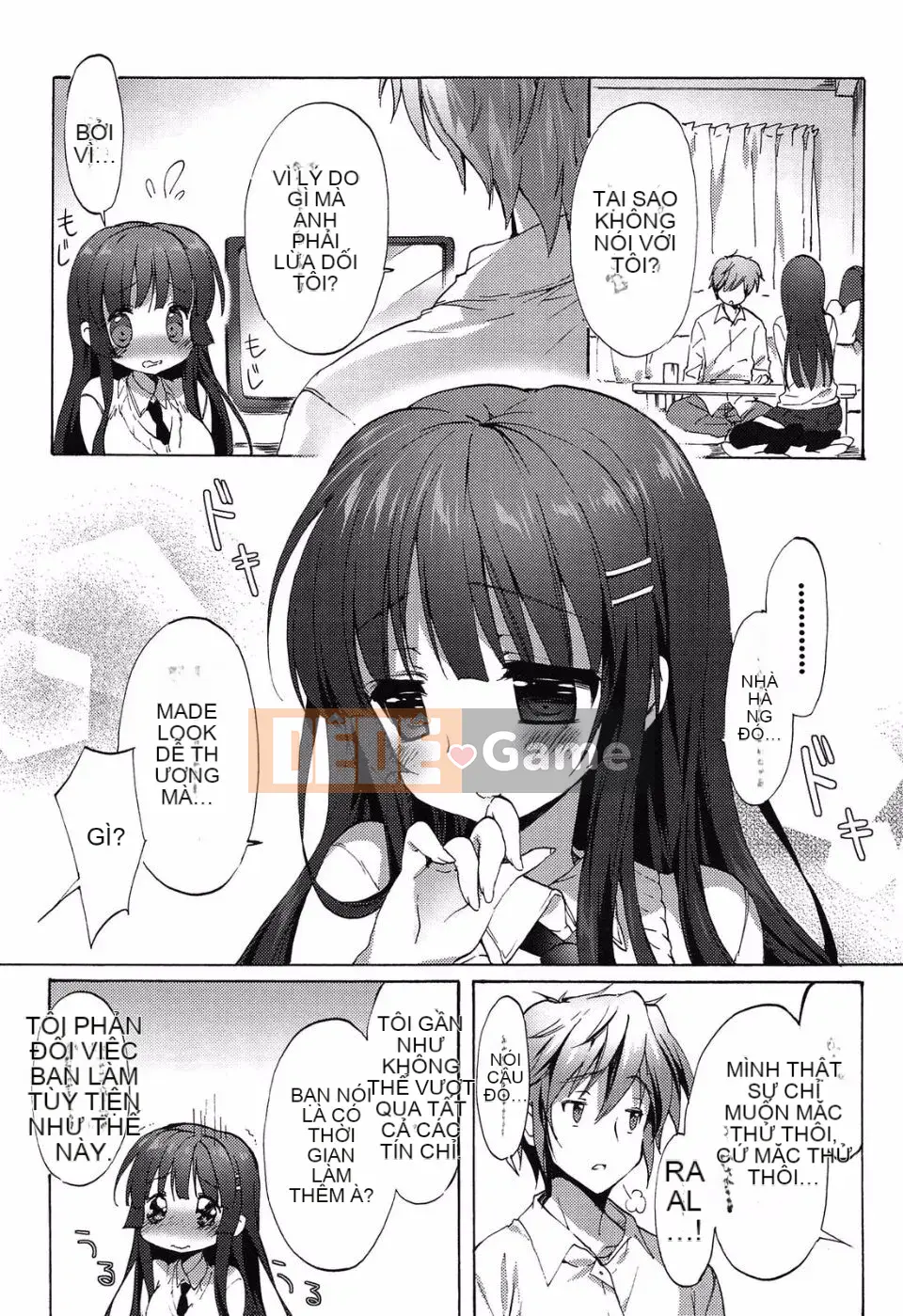 [emily] Đại tràng tình yêu