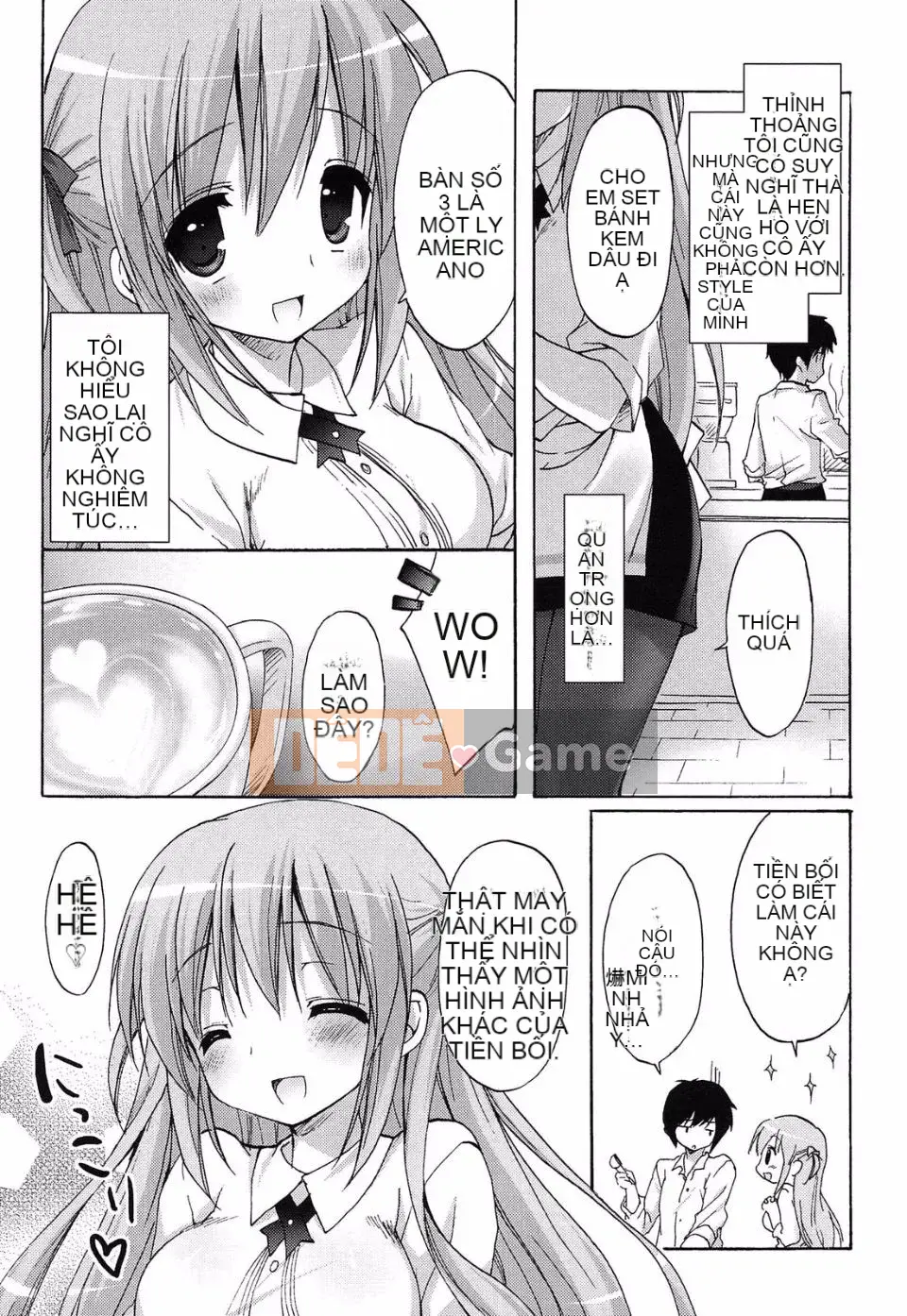 [emily] Đại tràng tình yêu