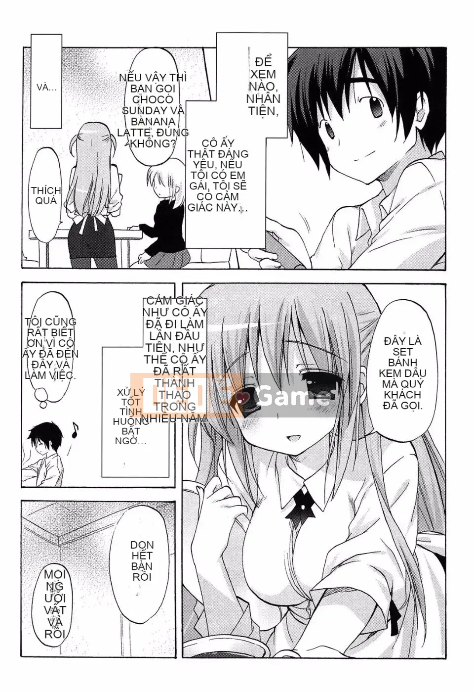 [emily] Đại tràng tình yêu