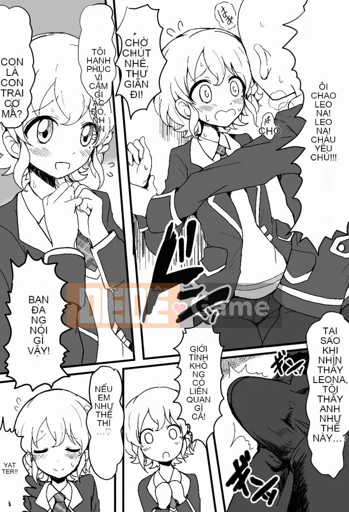 [Hamster no Nikomi (Motsuaki)] Suki Suki Daisuki Leona-kun (PriPara)