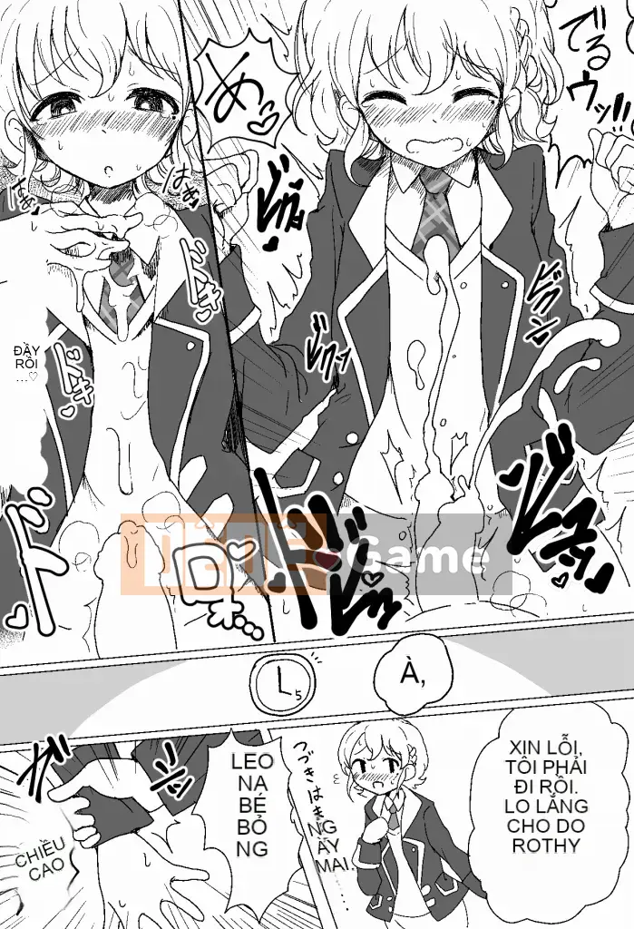 [Hamster no Nikomi (Motsuaki)] Suki Suki Daisuki Leona-kun (PriPara)