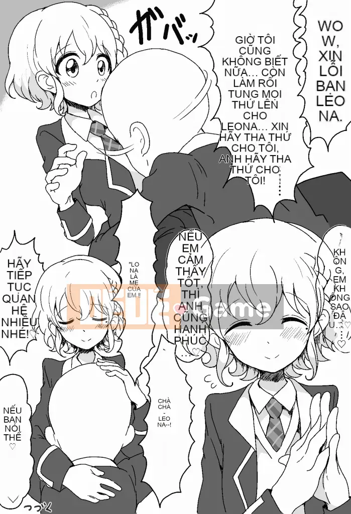 [Hamster no Nikomi (Motsuaki)] Suki Suki Daisuki Leona-kun (PriPara)