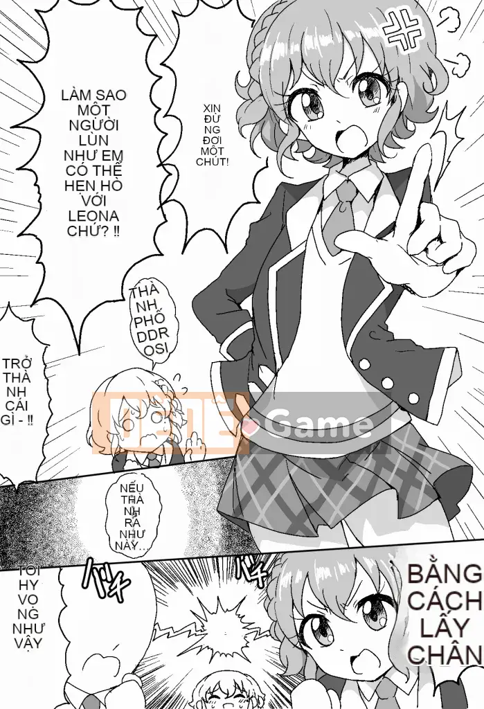 [Hamster no Nikomi (Motsuaki)] Suki Suki Daisuki Leona-kun (PriPara)