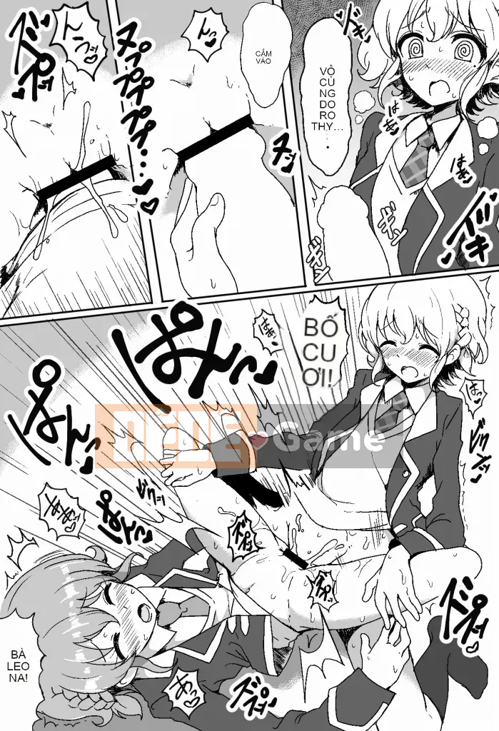 [Hamster no Nikomi (Motsuaki)] Suki Suki Daisuki Leona-kun (PriPara)