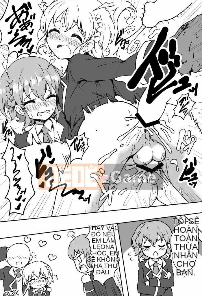 [Hamster no Nikomi (Motsuaki)] Suki Suki Daisuki Leona-kun (PriPara)