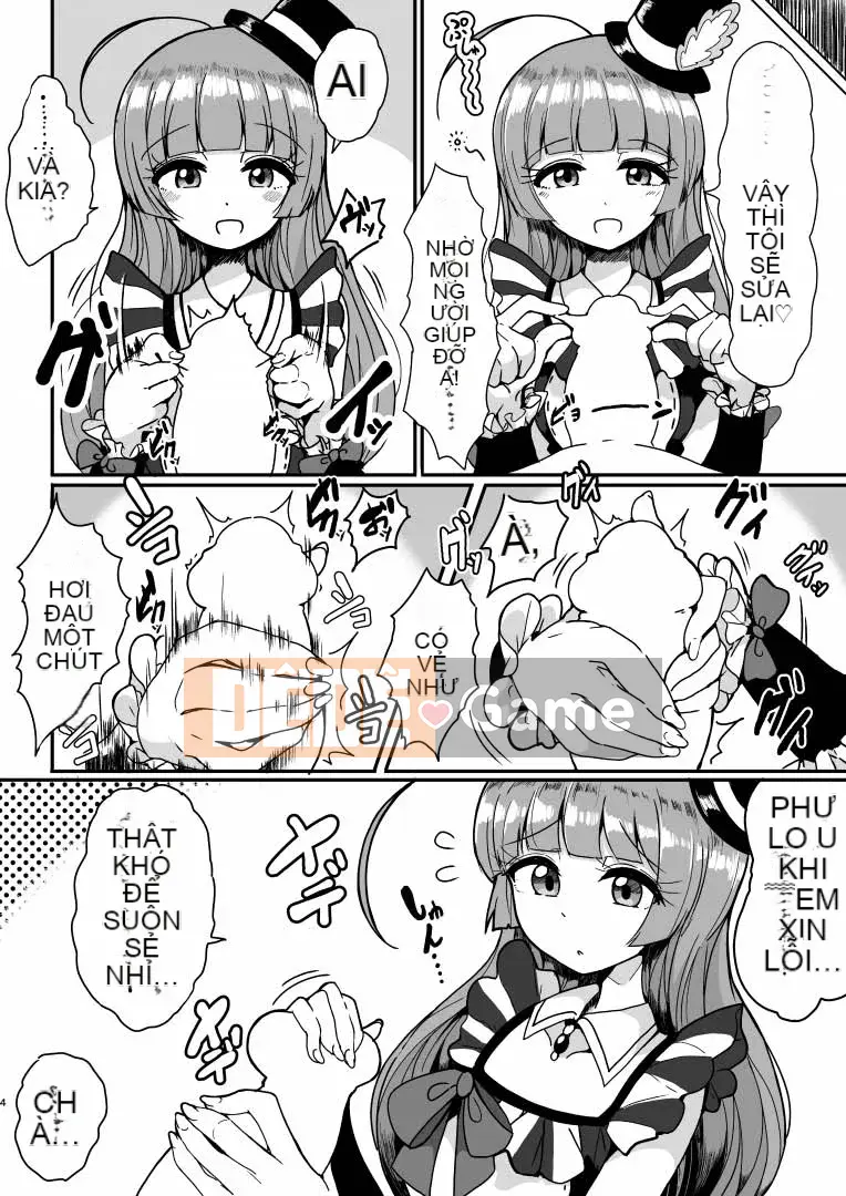 [Hamster no Nikomi (Motsuaki)] Sophie ni Amata Osu (PriPara)