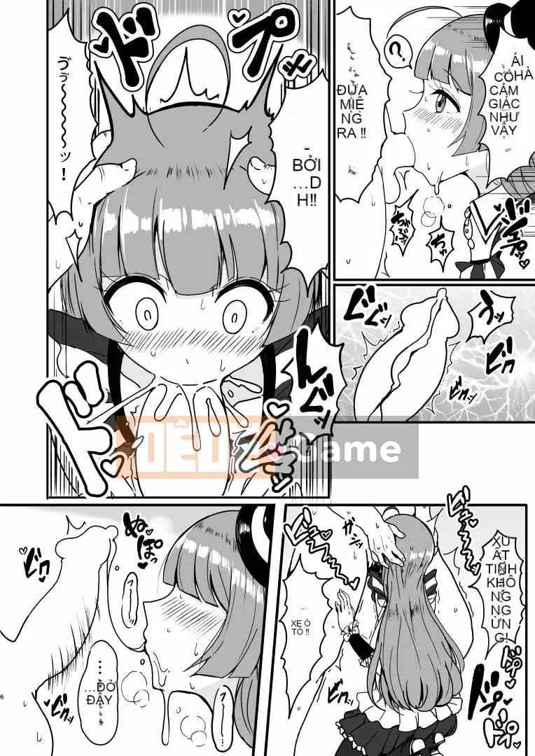 [Hamster no Nikomi (Motsuaki)] Sophie ni Amata Osu (PriPara)