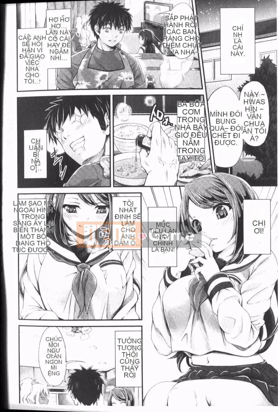 [Neito Kimura] Đài phun nước tình yêu