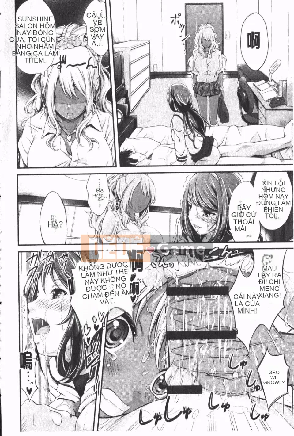 [Neito Kimura] Đài phun nước tình yêu