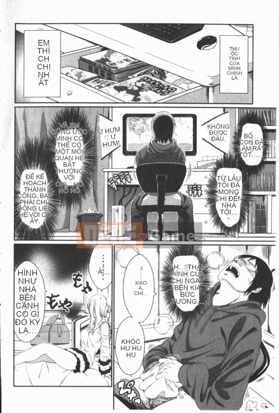 [Neito Kimura] Đài phun nước tình yêu