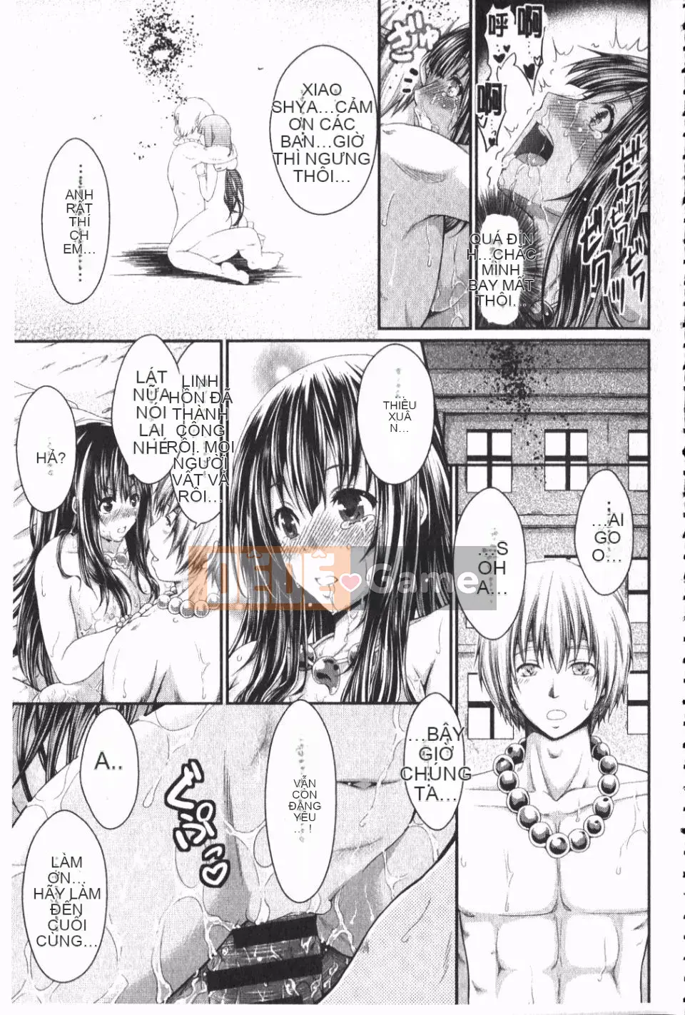 [Neito Kimura] Đài phun nước tình yêu