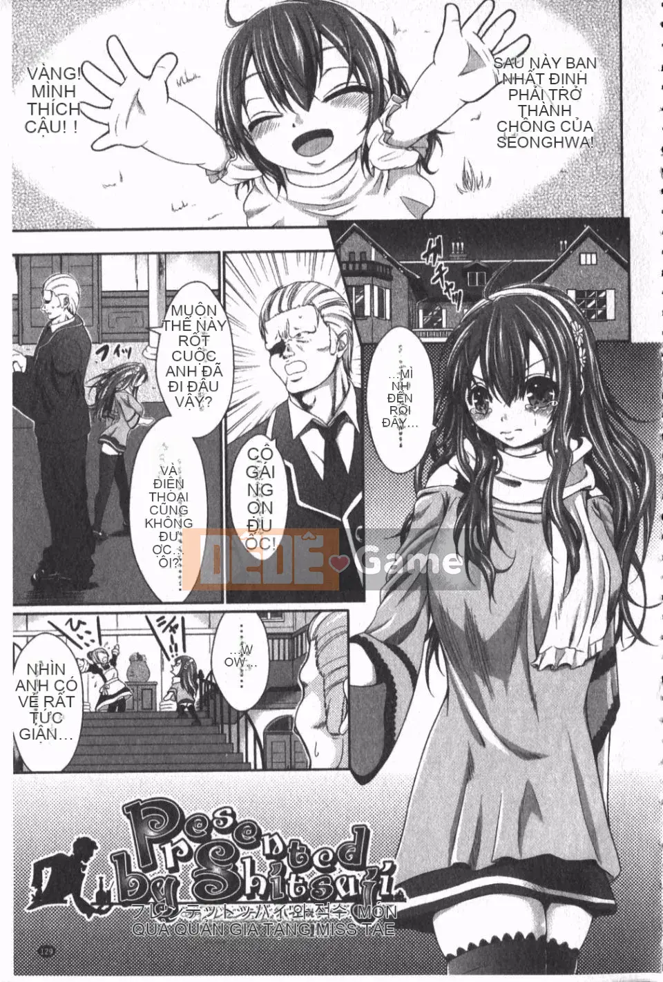 [Neito Kimura] Đài phun nước tình yêu