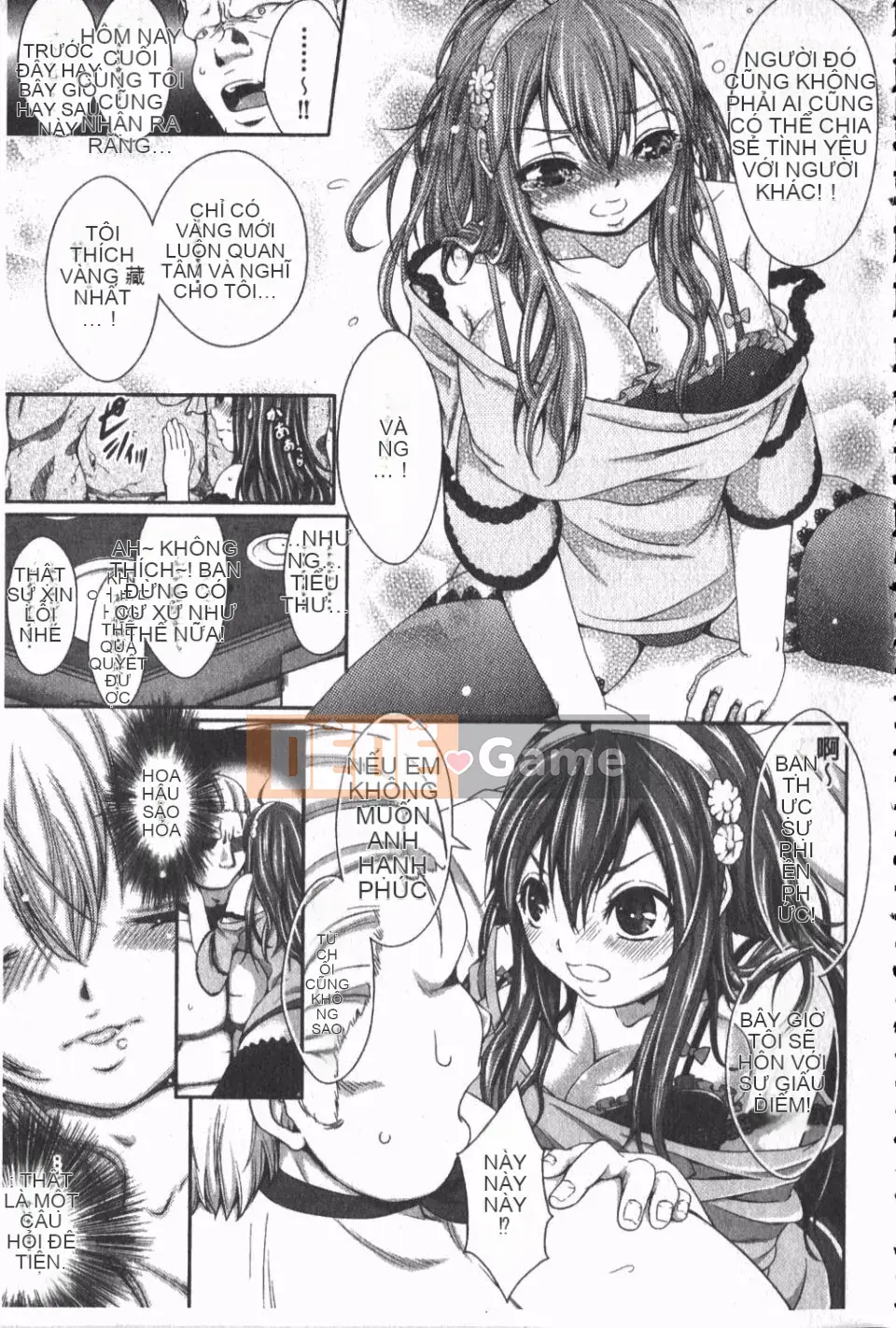 [Neito Kimura] Đài phun nước tình yêu