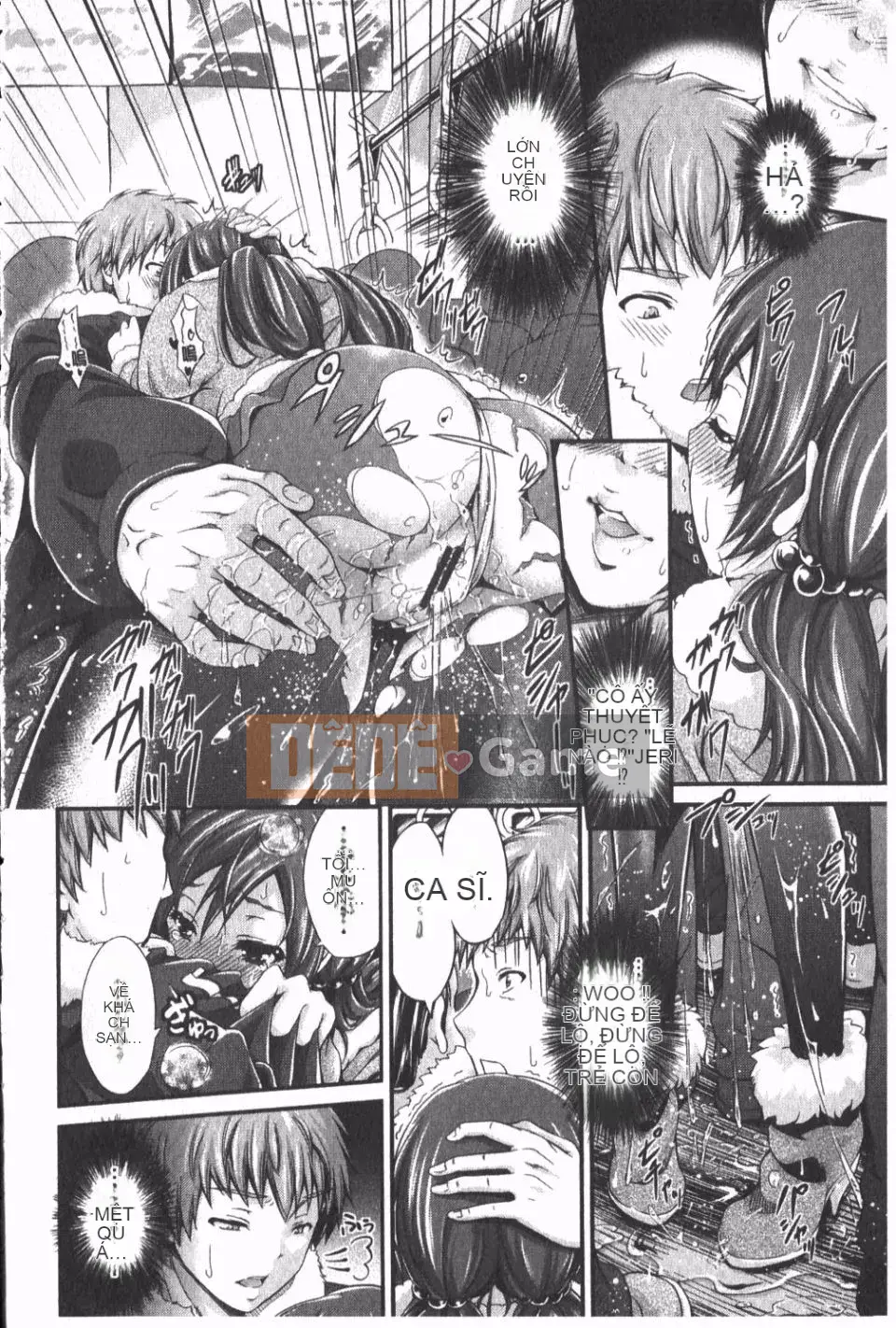 [Neito Kimura] Đài phun nước tình yêu