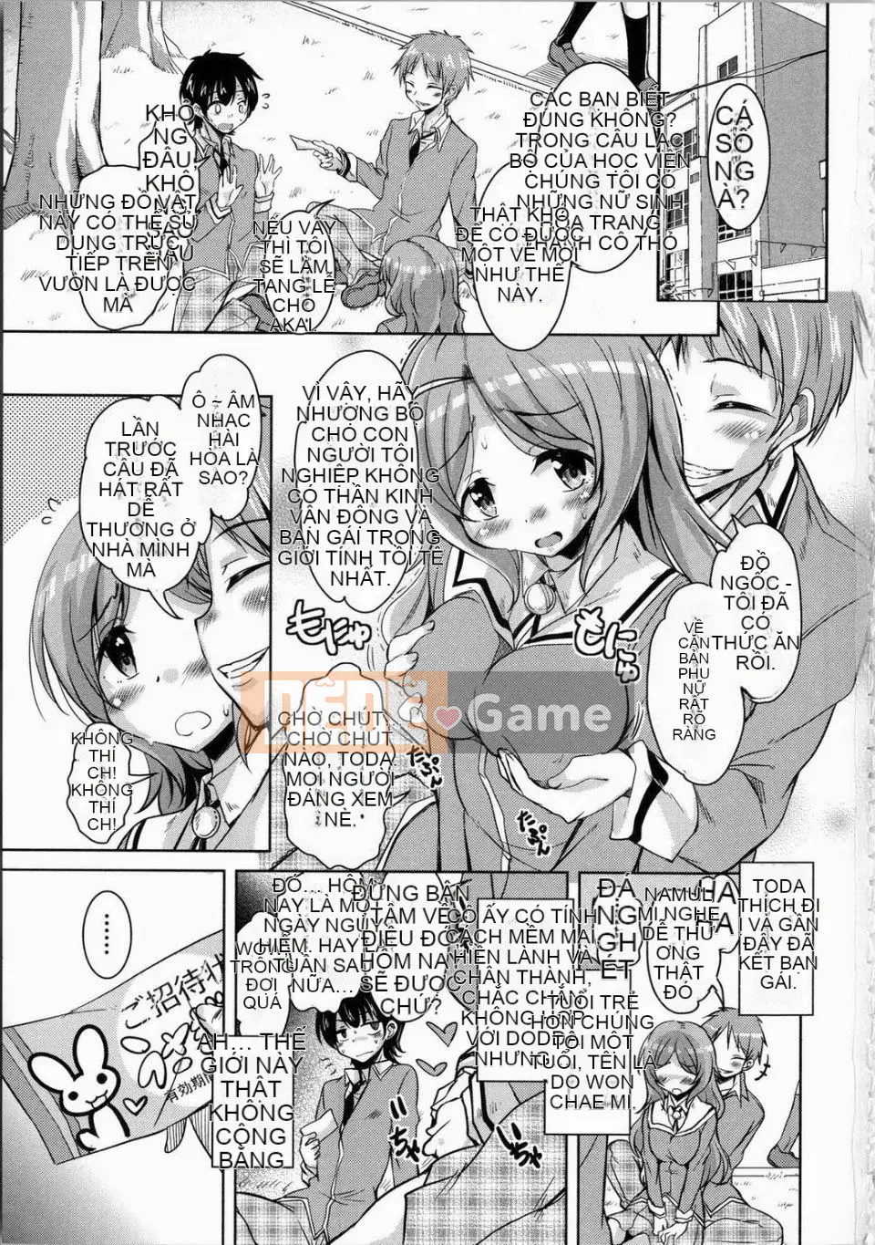 [Narusawa Kei] Những chú thỏ tháng ba sau giờ học