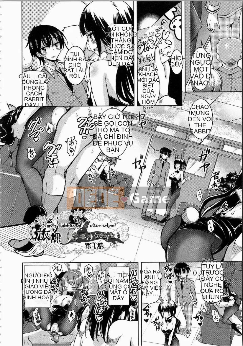 [Narusawa Kei] Những chú thỏ tháng ba sau giờ học