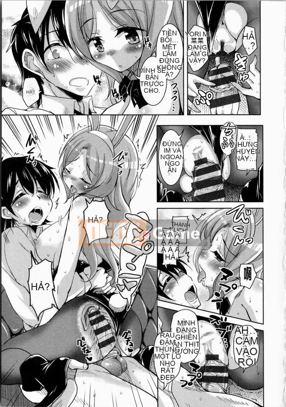 [Narusawa Kei] Những chú thỏ tháng ba sau giờ học