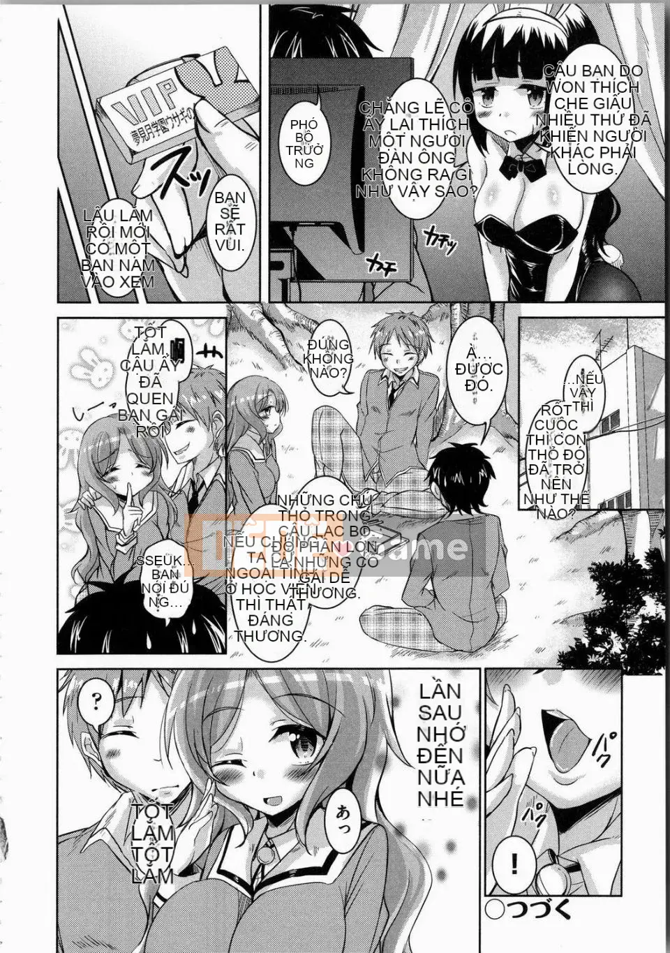 [Narusawa Kei] Những chú thỏ tháng ba sau giờ học