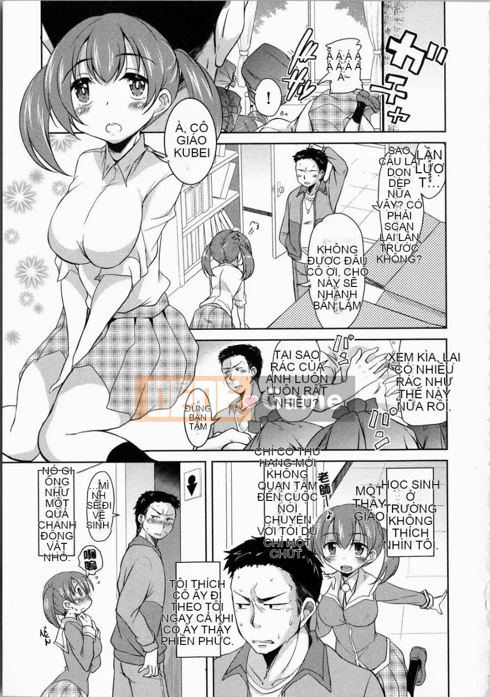 [Narusawa Kei] Những chú thỏ tháng ba sau giờ học