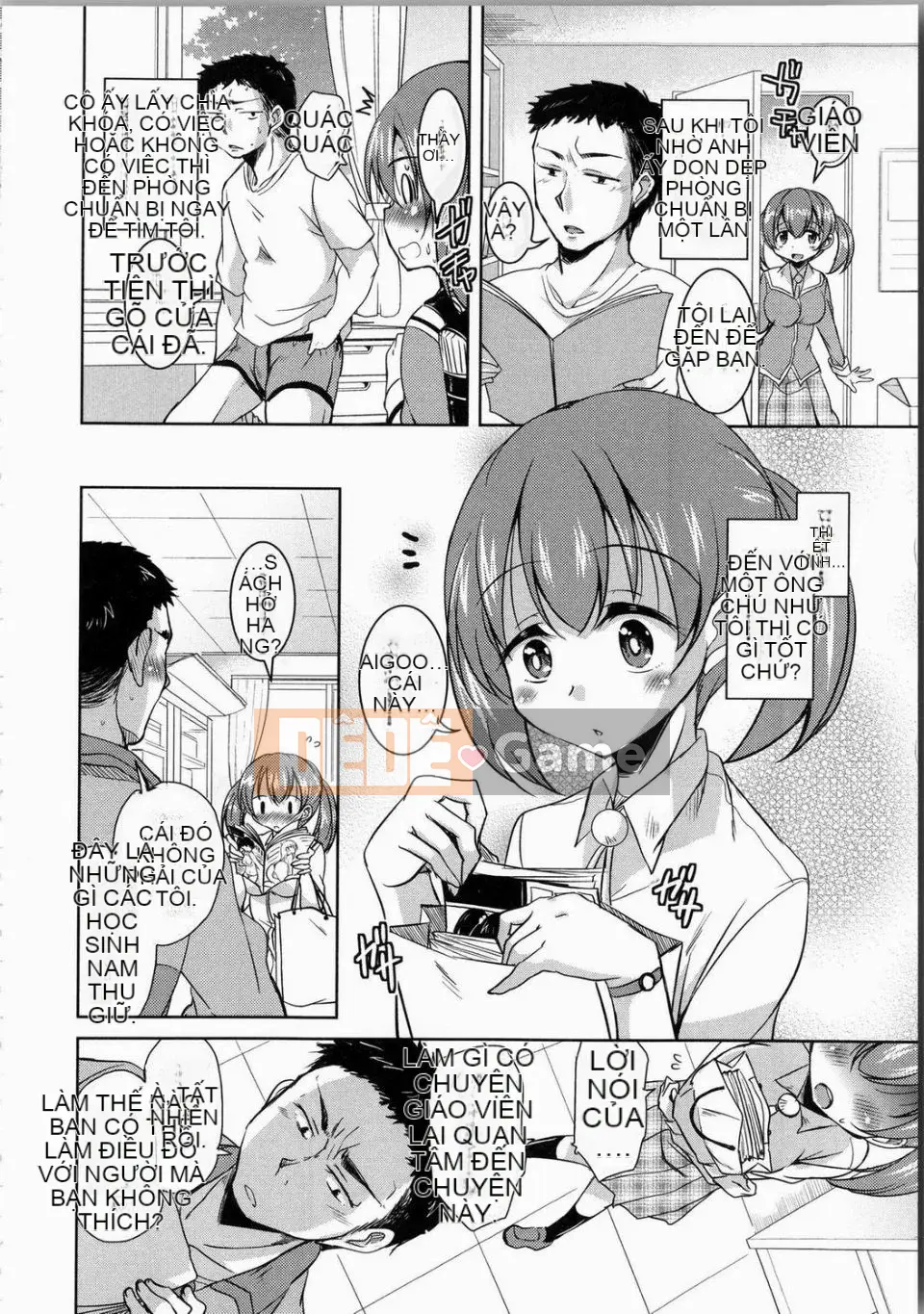 [Narusawa Kei] Những chú thỏ tháng ba sau giờ học