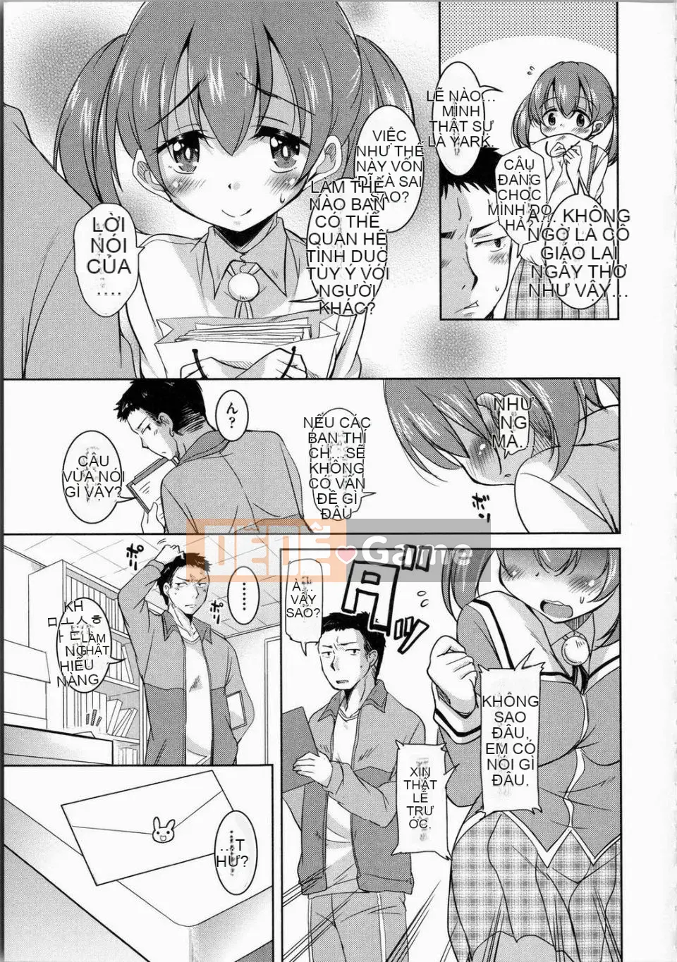 [Narusawa Kei] Những chú thỏ tháng ba sau giờ học