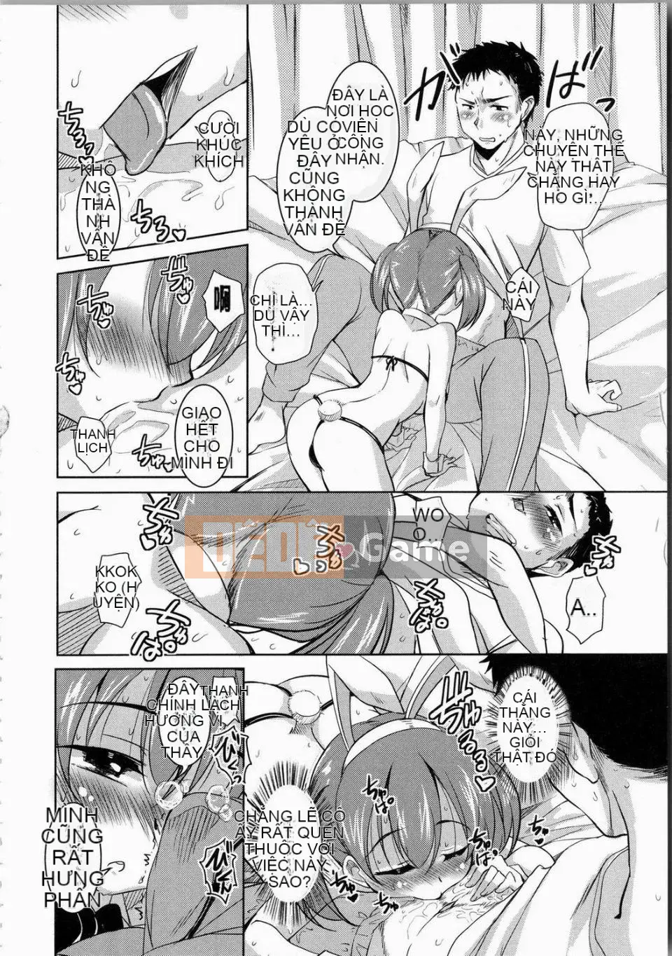 [Narusawa Kei] Những chú thỏ tháng ba sau giờ học