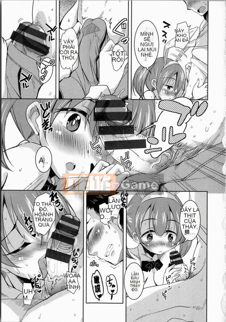 [Narusawa Kei] Những chú thỏ tháng ba sau giờ học