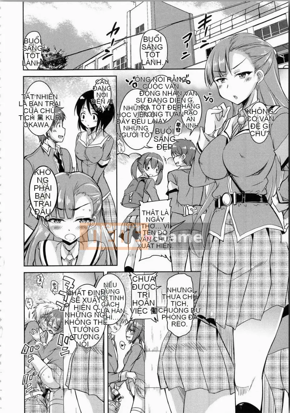 [Narusawa Kei] Những chú thỏ tháng ba sau giờ học