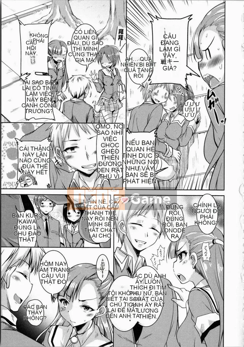 [Narusawa Kei] Những chú thỏ tháng ba sau giờ học