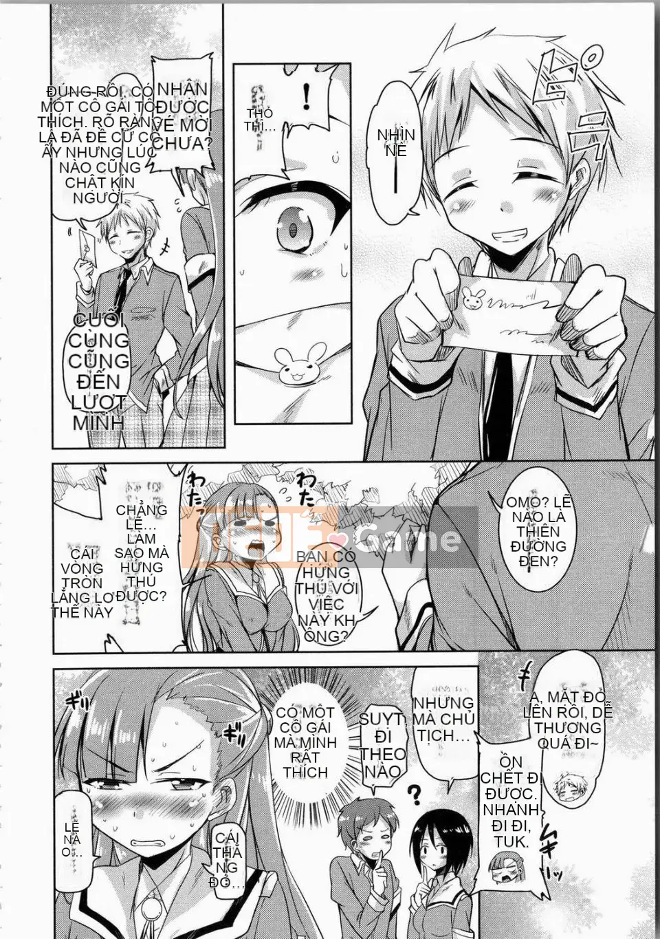 [Narusawa Kei] Những chú thỏ tháng ba sau giờ học