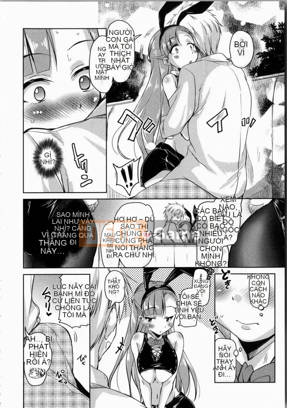 [Narusawa Kei] Những chú thỏ tháng ba sau giờ học