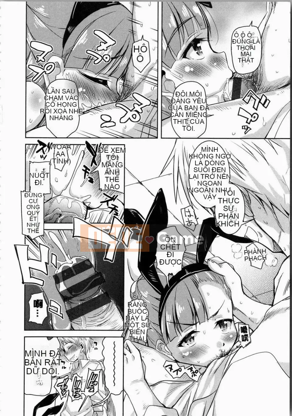 [Narusawa Kei] Những chú thỏ tháng ba sau giờ học