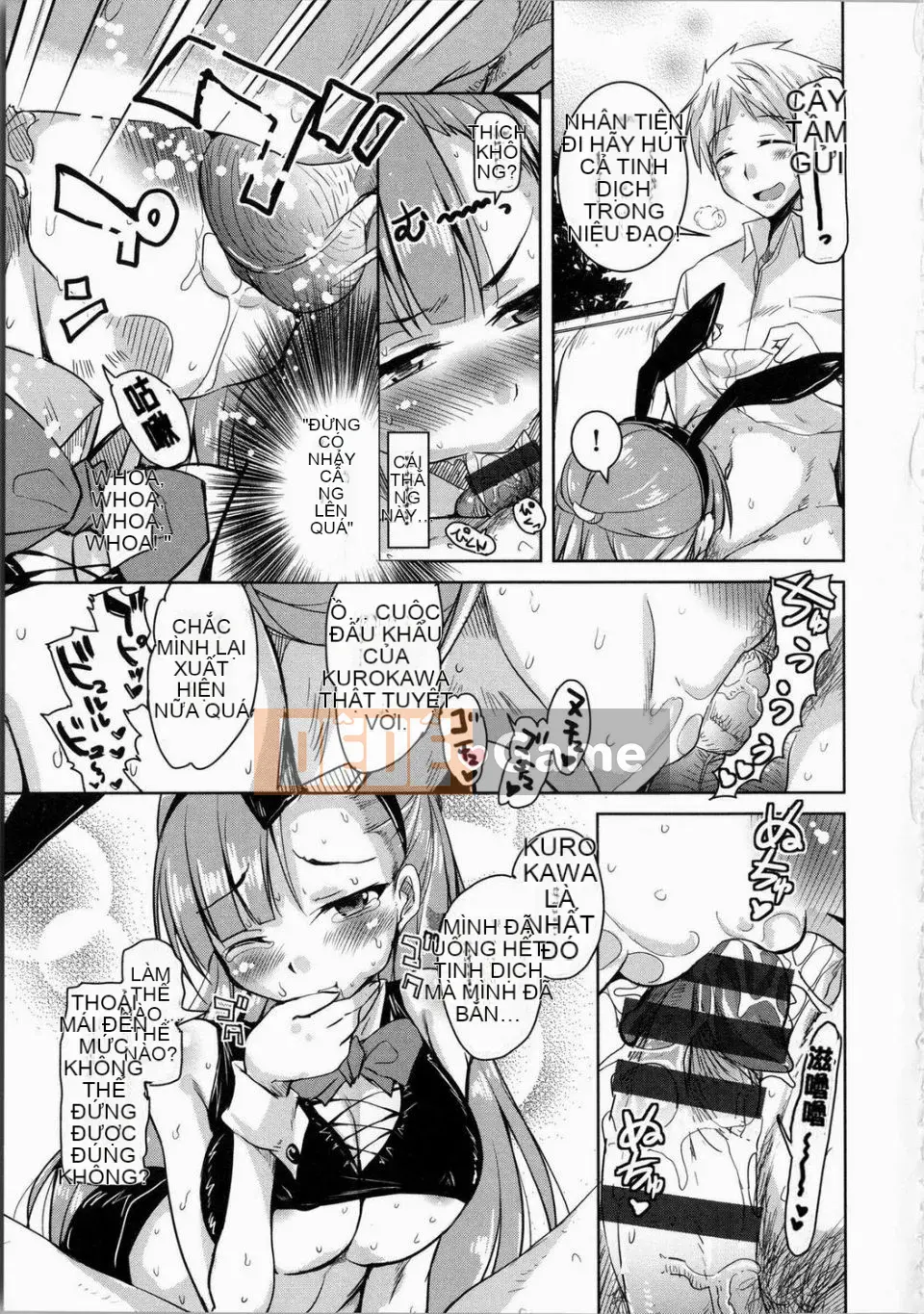 [Narusawa Kei] Những chú thỏ tháng ba sau giờ học