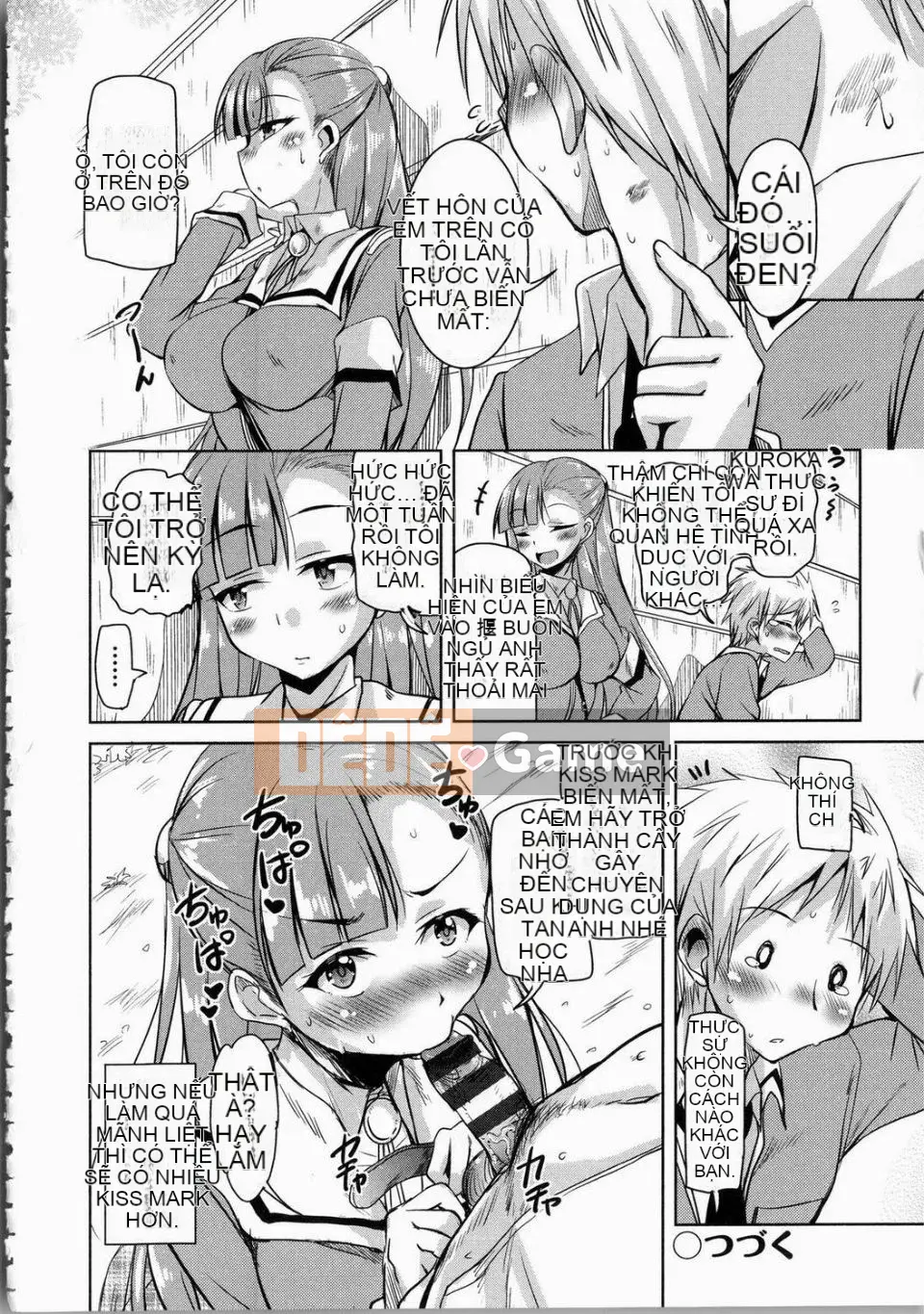 [Narusawa Kei] Những chú thỏ tháng ba sau giờ học