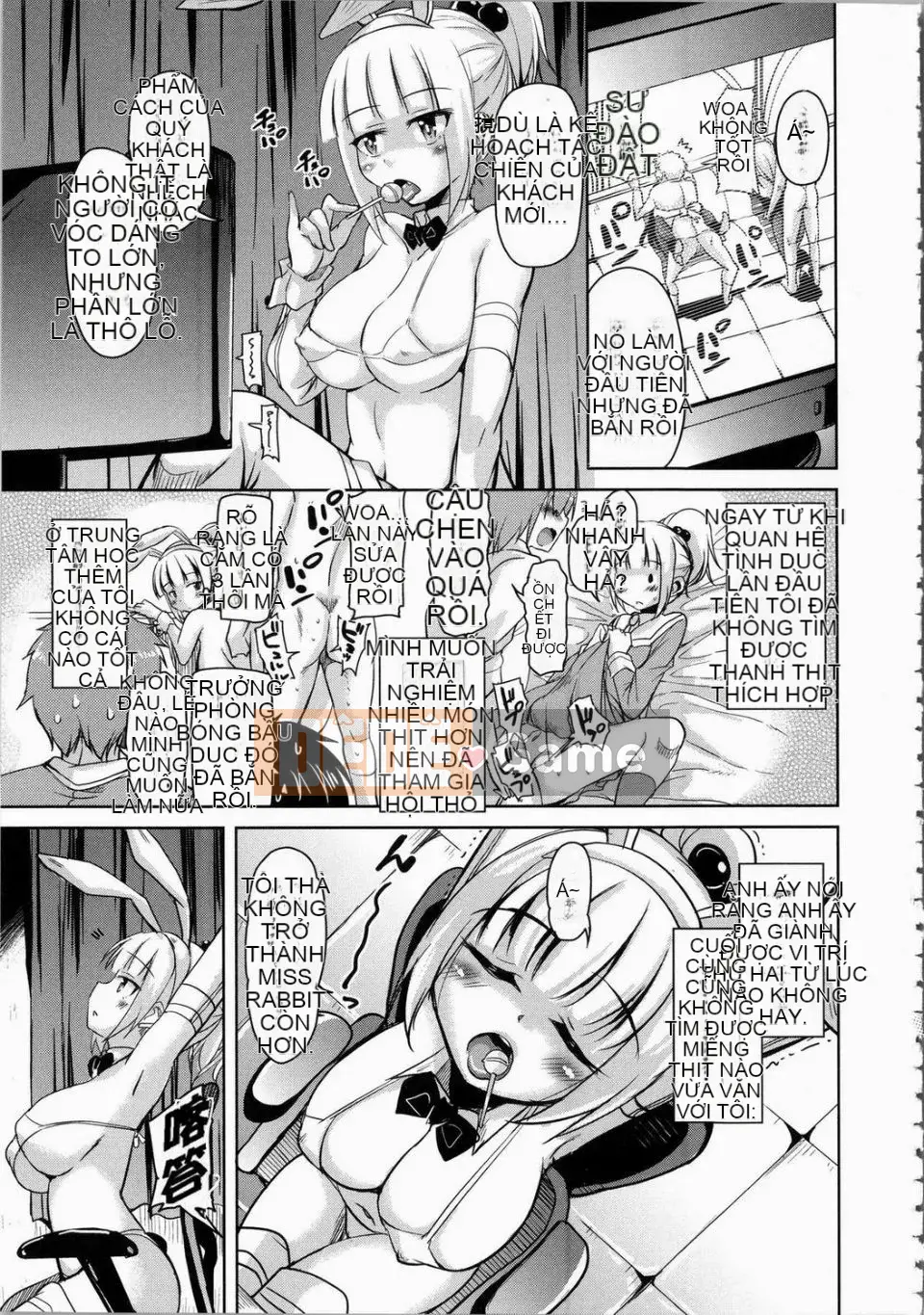 [Narusawa Kei] Những chú thỏ tháng ba sau giờ học