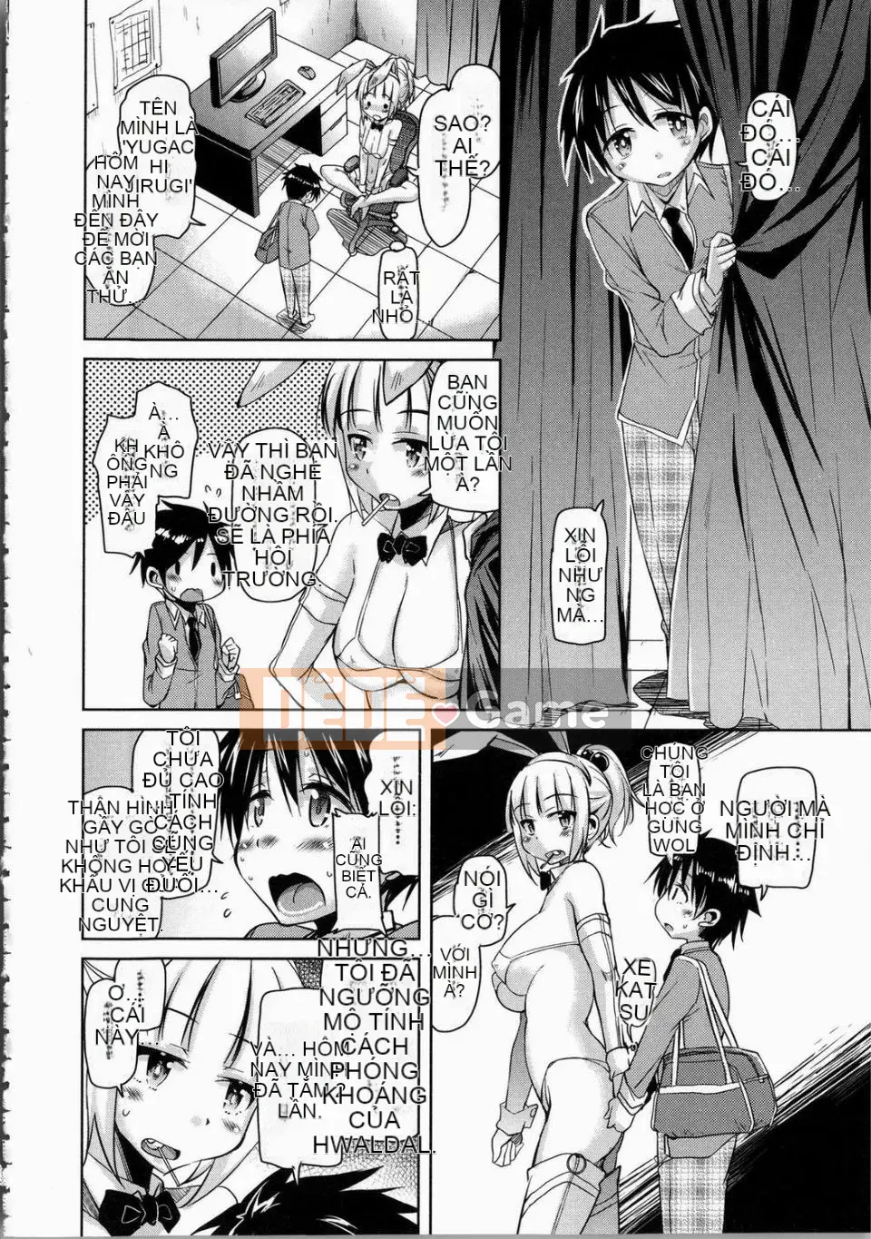 [Narusawa Kei] Những chú thỏ tháng ba sau giờ học