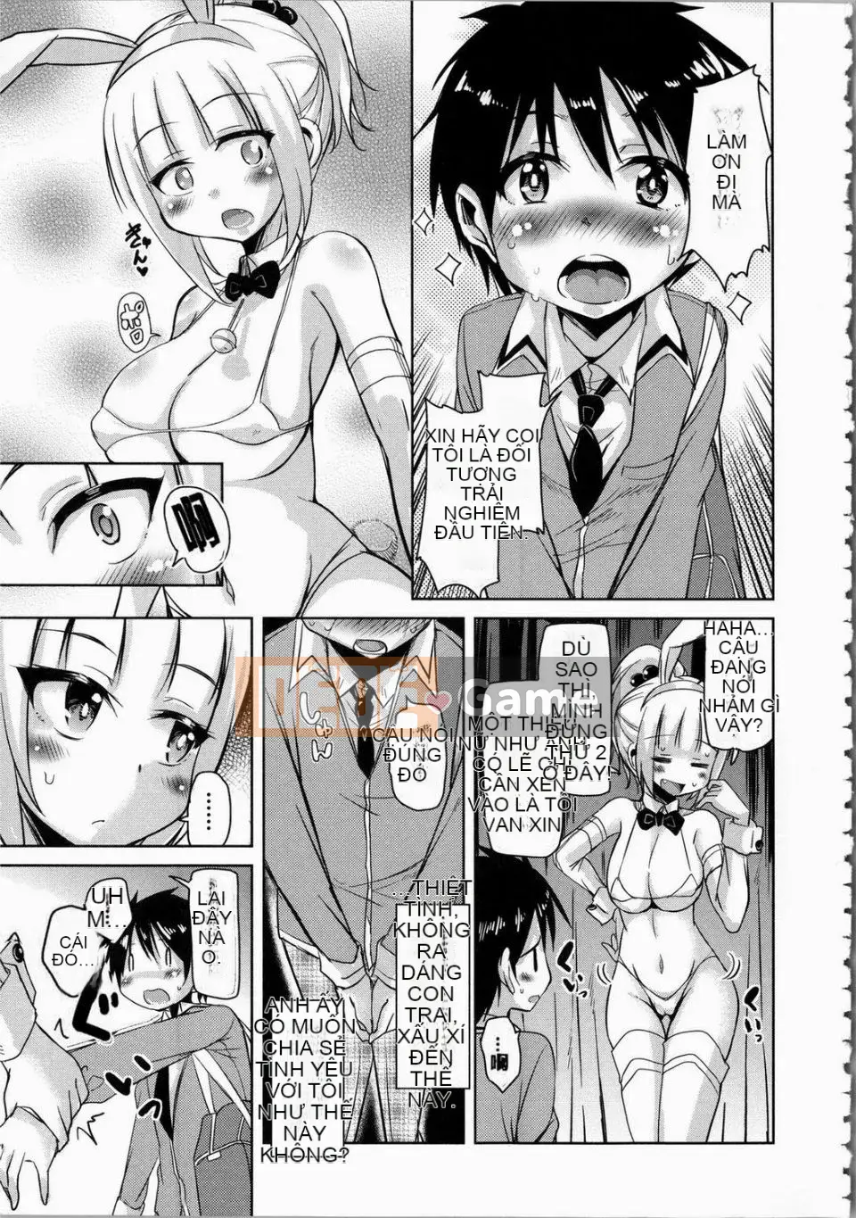 [Narusawa Kei] Những chú thỏ tháng ba sau giờ học