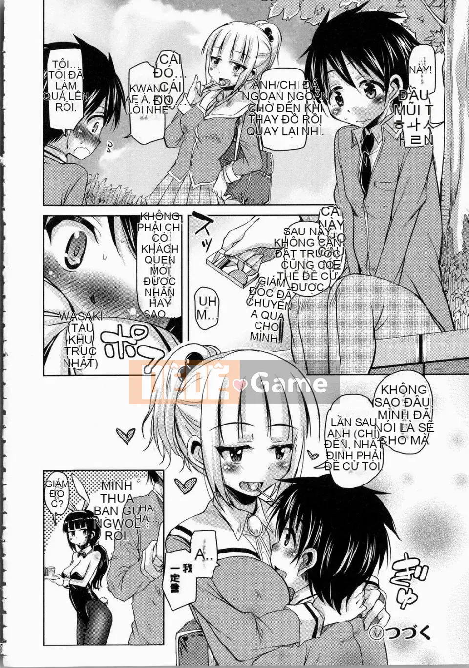 [Narusawa Kei] Những chú thỏ tháng ba sau giờ học