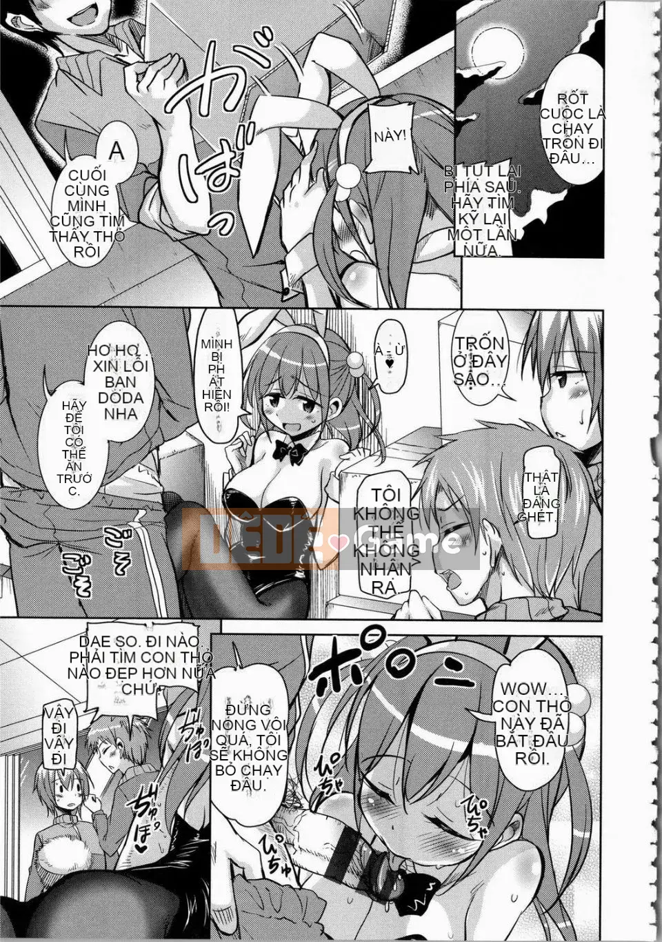 [Narusawa Kei] Những chú thỏ tháng ba sau giờ học