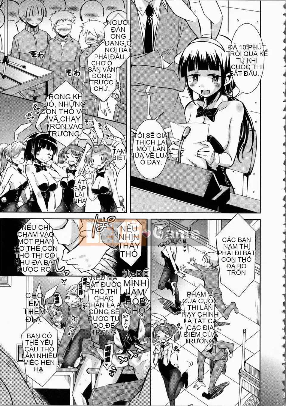 [Narusawa Kei] Những chú thỏ tháng ba sau giờ học