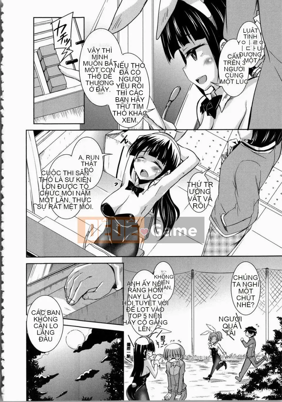 [Narusawa Kei] Những chú thỏ tháng ba sau giờ học