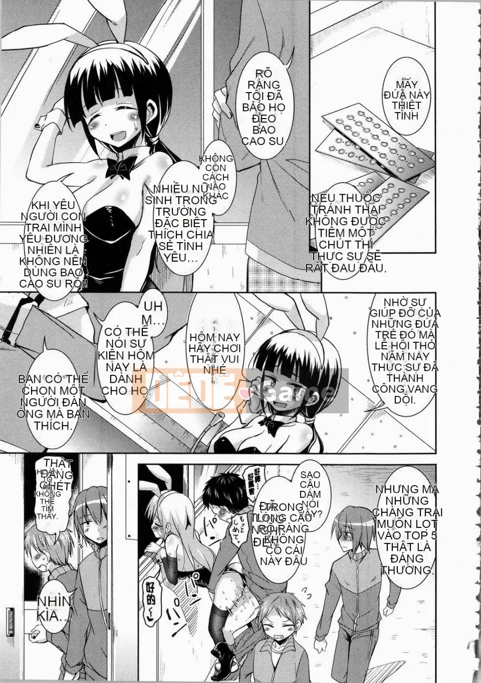 [Narusawa Kei] Những chú thỏ tháng ba sau giờ học