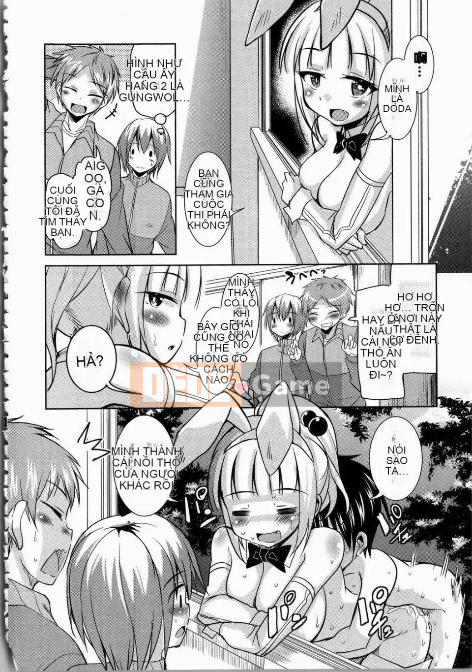 [Narusawa Kei] Những chú thỏ tháng ba sau giờ học