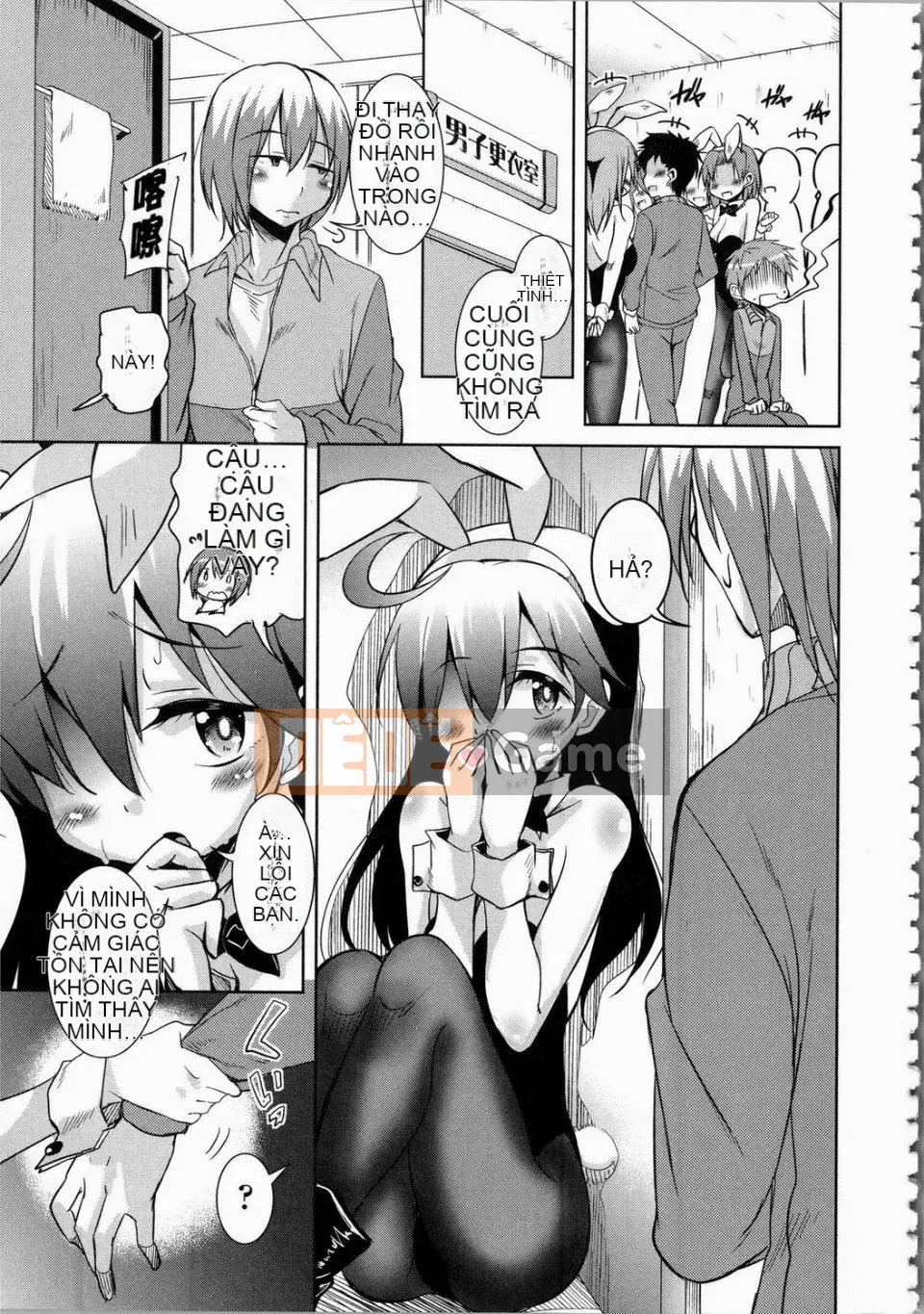 [Narusawa Kei] Những chú thỏ tháng ba sau giờ học