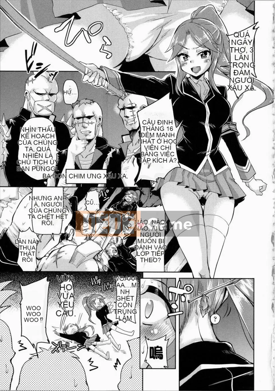 [Narusawa Kei] Những chú thỏ tháng ba sau giờ học