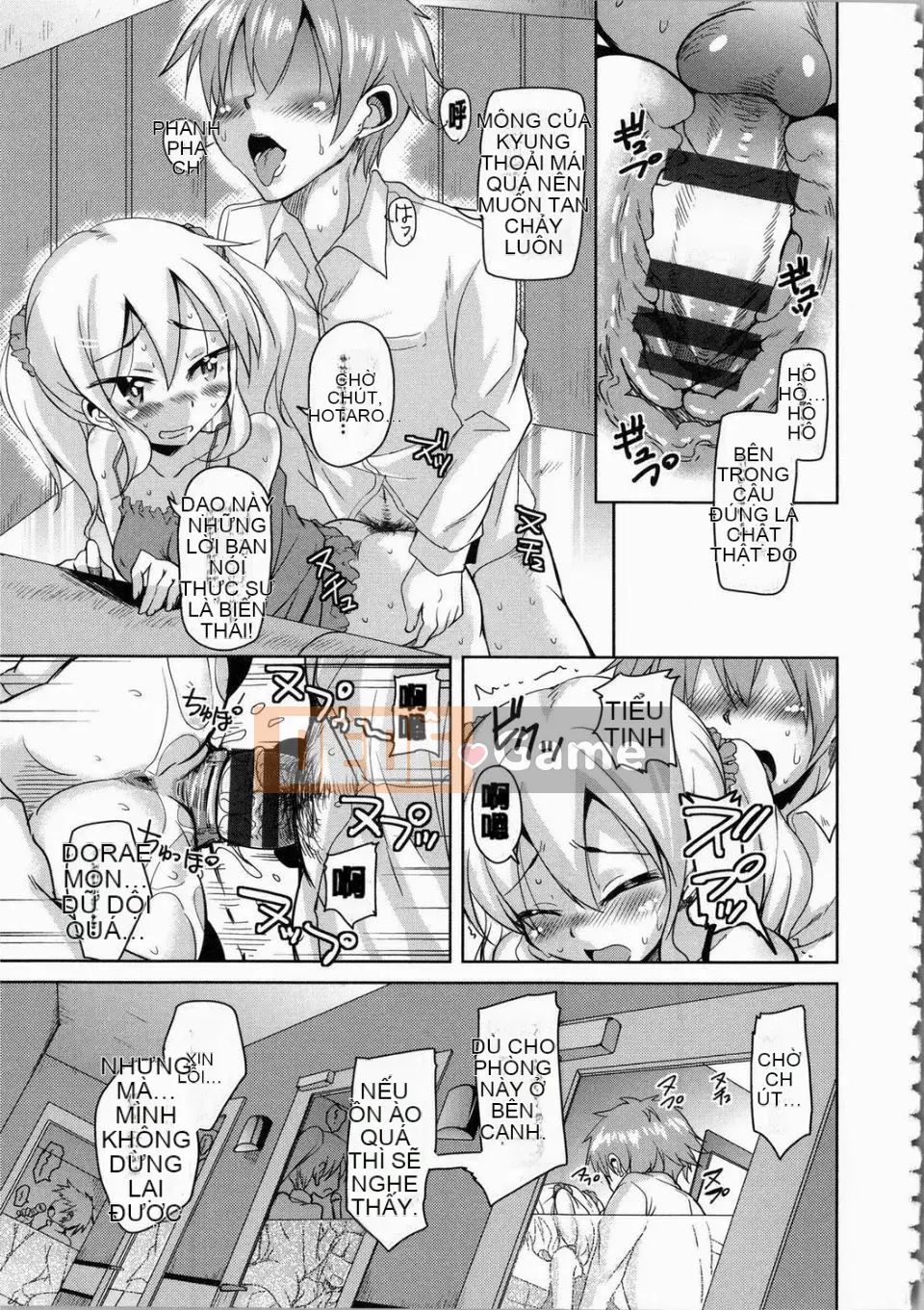 [Narusawa Kei] Những chú thỏ tháng ba sau giờ học